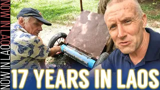 17 years in Laos - The Hippy Trail - The Life & Times of Chris Perkins Pt1