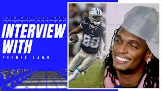 Ceedee Lamb Postgame: Week 18 | #DALvsWAS | Dallas Cowboys 2023