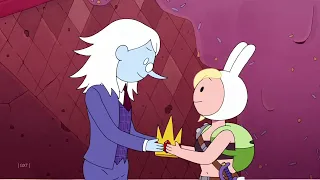 Fionna and Cake: Fionna saves Princess Bubblegum.