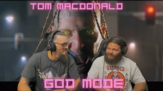 Fire! Oh He IN His BAG! Tom Macdonald - "God Mode" #newvideo #reaction