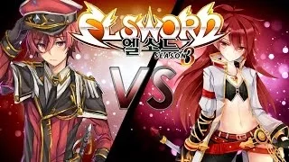 Elsword | 엘소드 [NA] Ep.62 Lord Knight vs Pyro Knight : Cross-Over X Drop