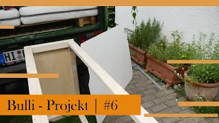 Küchenzeile bauen für den VW T3 Part.  1 | Bulli-Projekt #6