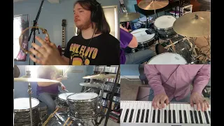 The Beatles: Your Mother Should Know (Drum/Piano/Tambourine Cover)