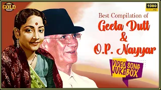 Best Compilation of Geeta Dutt & O.P. Nayyar Video Songs Jukebox - HD