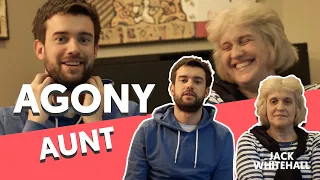 Jack Whitehall & His Mum Reply To YOUR Tweets!! | Agony Aunt