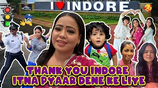 Thank You Indore Itna Pyaar Dene Ke Liye 😍 | Bharti Singh | Haarsh Limbachiyaa | Golla