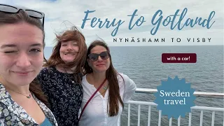 Ferry from Nynashamn to Visby Gotland - Visby Travel