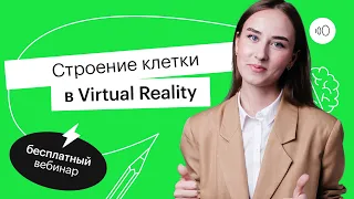 Строение клетки в Virtual Reality | ЕГЭ БИОЛОГИЯ 2022 | СОТКА