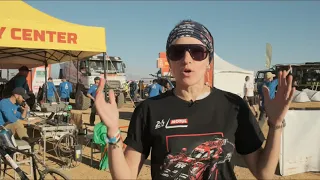 Dakar 2020 bivouac / бивуак