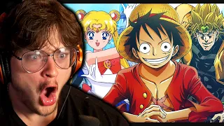 The most famous anime characters of all time shocked me..