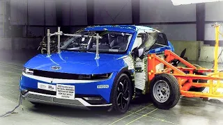 Hyundai IONIQ 5: ALL Crash Tests (2022)