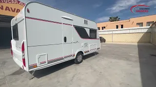 Caravana Bürstner Premio 395 TS - Autocaravanas Navarro