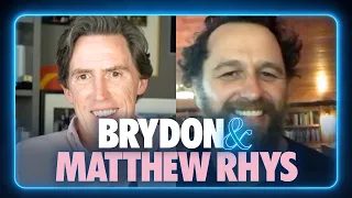 Matthew Rhys’ best impressions and meeting Tom Hanks & Sir Anthony Hopkins