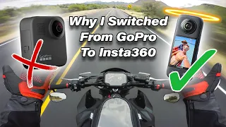 Why I Switched From Using GoPro To Insta360..