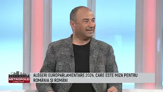 Dezbaterile Metropolei - Silvestru Sosoaca,  Bogdan Ciuca, Radu Herjeu - 9 Mai 2024@MetropolaTV