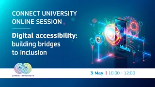 CONNECT University on Digital Accessibility