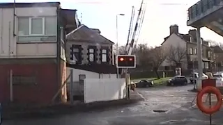 Hest Bank level crossing - January 2005