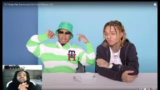 10 Things Rae Sremmurd Can't Live Without | GQ Reaction