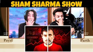 Why Dhruv Rathee Is The Rahul Gandhi Of YouTube | Sham Sharma Show | The Tenth Staar