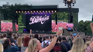 The Darkness - Christmas Time/Tour Announcement/I Believe in a Thing Called Love - Hyde Park, 2023