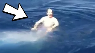SHARK CLOSE CALLS - Caught on Camera