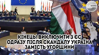 Кінець! Виключити з ЄС - одразу після скандалу. Україна замість Угорщини - Обран в істериці