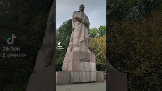 Пам'ятник Івану Франку у Львові #львів #lviv #history
