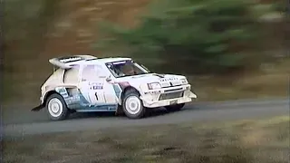 1986 Lombard RAC Rally (day four)