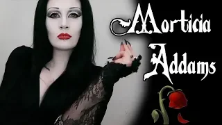 Morticia Addams Transformation! | Black Friday