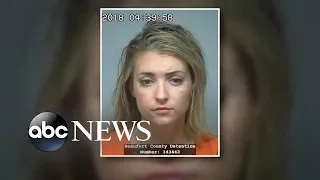 'I'm a clean ... white girl,' DUI suspect tells cops