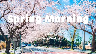 Positive Morning ~ English songs chill vibes music playlist 🌸 Happy Spring Morning ~ Morning Routine