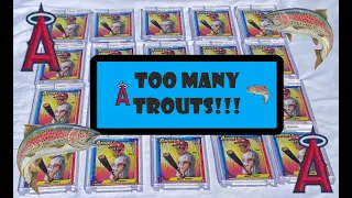 So Many Mike Trouts! My Topps Project 70 - Mike Trout - Alex Pardee Brightmare Collection!
