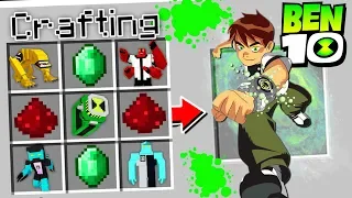 CRAFTING BEN 10 IN MINECRAFT!