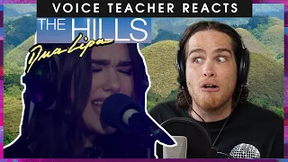 Voice teacher reacts to Dua Lipa covering The Weeknd's "The Hills"