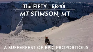 The FIFTY - Line 31/50 - Mt. Stimson - Misery Loves Company