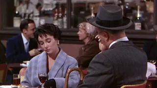 Rhapsody (1954) "Never Hit a Man When He's Down" Clip - Elizabeth Taylor & Louis Calhern