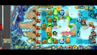 Plants vs Zombies 2 - Frostbite Caves - Day 8 - 2022