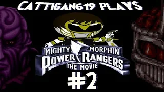 Cattigan619 Plays: Mighty Morphin Power Rangers: The Movie (Sega Megadrive/Genesis) pt2