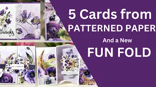 5 Cards and a New FUN FOLD