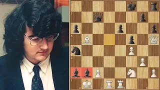 He Was Always a Machine || Ivanchuk vs Kramnik || Dos Hermanas (1996)