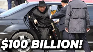 Inside Kim Jong Un's $100 Billion Lifestyle