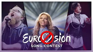 All Entries That Never Got To Perform On The Eurovision Stage