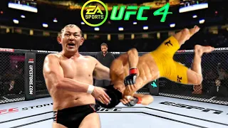 PS5 | Bruce Lee vs. Legend Minoru (EA Sports UFC 4)