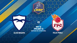 Club Malvin (URU) vs. Felix Perez (PY) - South American Women's Basketball League