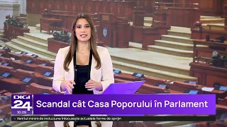 Derapaje halucinante în plenul Parlamentului. Simion către Șoșoacă: „Te agresez sexual, scroafo!”