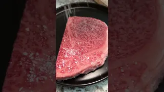 Cooking Wagyu Steak ASMR