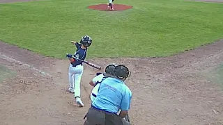 Tommy Morrissey is 11 years old and he crushes baseballs with one arm