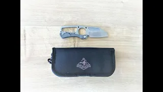 Venom Hit Cutter S35VN knife