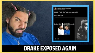 DRAKE EXPOSED FOR USING MOB TIES REFERENCE TRACK