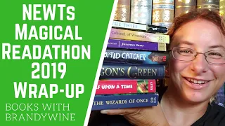 NEWTs Magical Readathon 2019 Wrap up